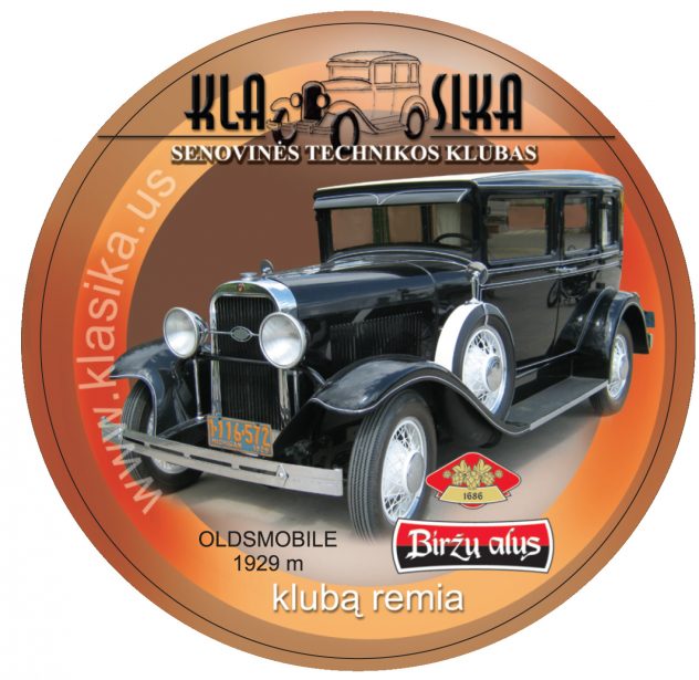 Oldsmobile Model F-29 Landau Sedanâ€“DeLux, 1929 m.
