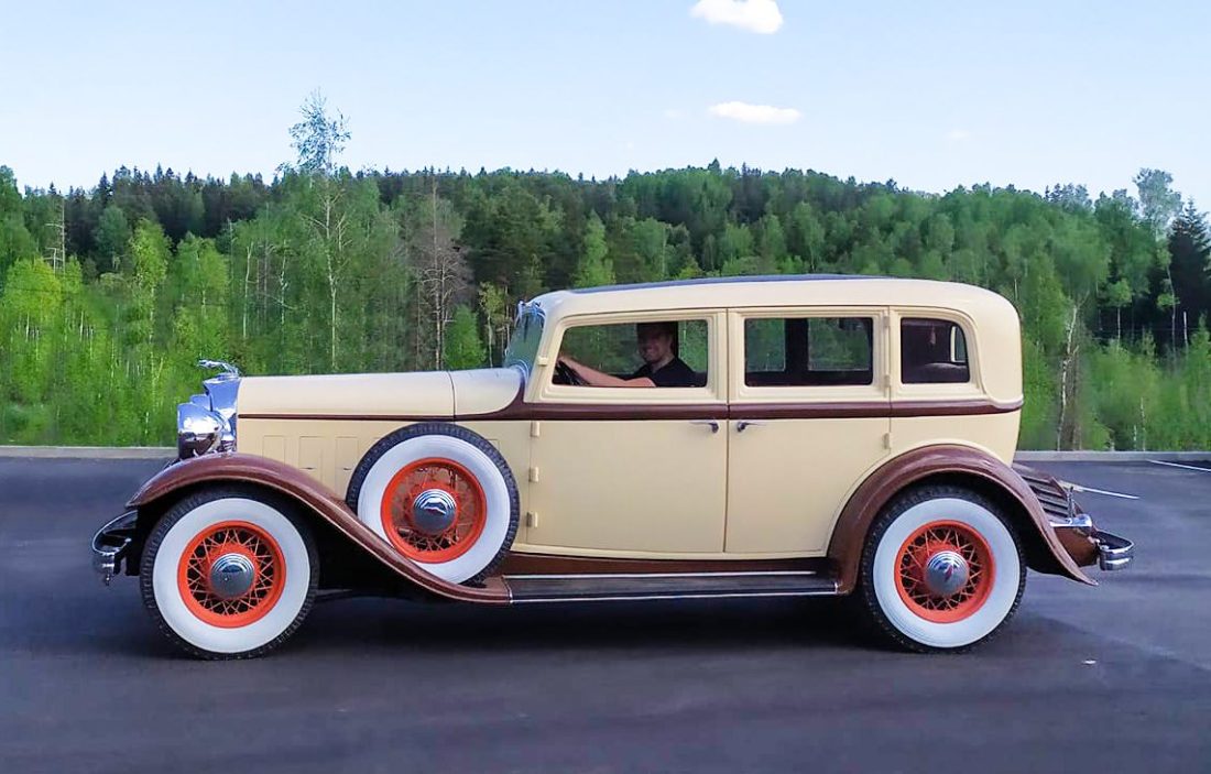 1932 Lincoln Model KA